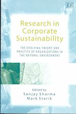 Research in Corporate Sustainability