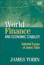 World Finance and Economic Stability