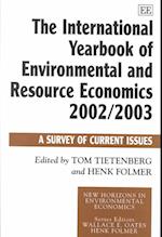 The International Yearbook of Environmental and Resource Economics 2002/2003