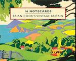 Brian Cook's Vintage Britain - 16 Notecards