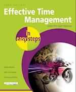 Effective Time Management in Easy Steps