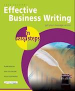 Effective Business Writing in Easy Steps