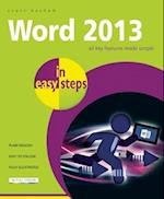 Word 2013 in Easy Steps
