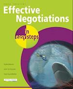 Effective Negotiations in Easy Steps