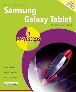 Samsung Galaxy Tablet in Easy Steps