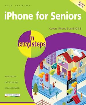 iPhone for Seniors in easy steps