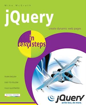 jQuery in easy steps