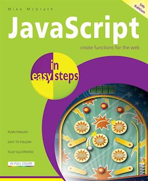 JavaScript in easy steps, 5th edition