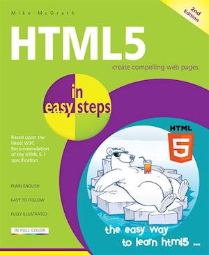 HMTL5 in easy steps, 2nd Edition