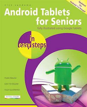 Android Tablets for Seniors in easy steps, 3rd edition