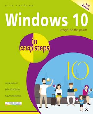 Windows 10 in easy steps, 3rd edition
