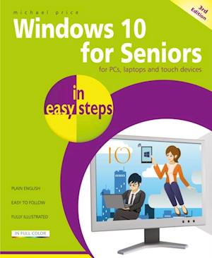 Windows 10 for Seniors in easy steps, 3rd edition