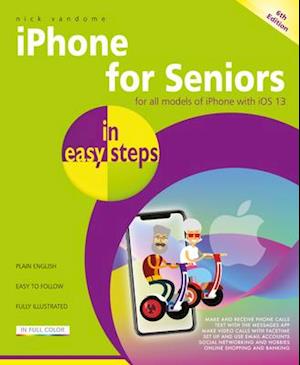 iPhone for Seniors in easy steps