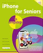 iPhone for Seniors in easy steps