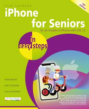 iPhone for Seniors in easy steps, 6th edition