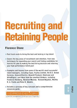 Recruiting and Retaining People