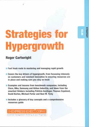 Stategies for Hypergrowth