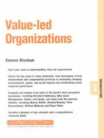 Value–Led Organizations