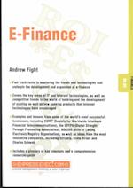E–Finance