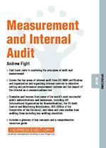 Measurement and Internal Audit