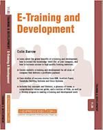 E–Training and Development
