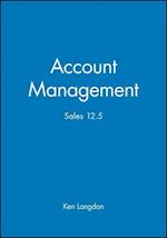 Account Management – Sales 12.5