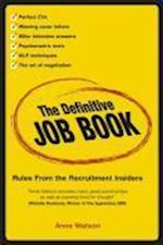 The Definitive Job Book – Rules From the Recruitment Insiders