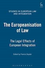 The Europeanisation of Law