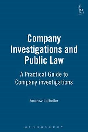 Company Investigations and Public Law