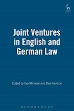 Joint Ventures in English and German Law