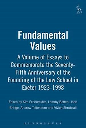 Fundamental Values