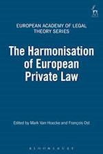 The Harmonisation of European Private Law