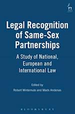 Legal Recognition of Same-sex Partnerships