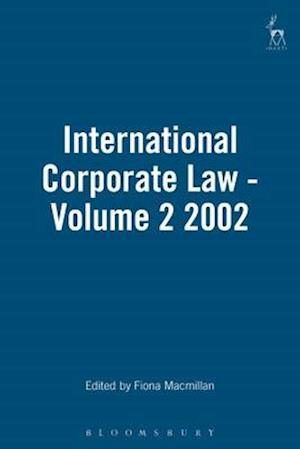 International Corporate Law - Volume 2 2002