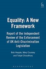 Equality: A New Framework