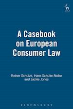 A Casebook on European Consumer Law