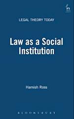 Law as a Social Institution