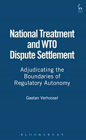 National Treatment and WTO Dispute Settlement