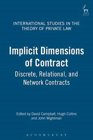 Implicit Dimensions of Contract