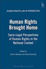Human Rights Brought Home