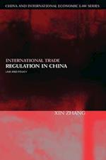 International Trade Regulation in China