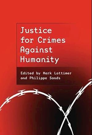 Justice for Crimes Against Humanity