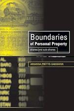 Boundaries of Personal Property