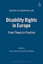 Disability Rights in Europe