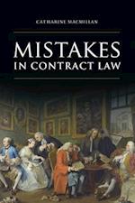 Mistakes in Contract Law