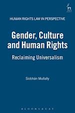 Gender, Culture and Human Rights