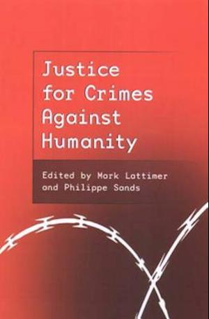 Justice for Crimes Against Humanity