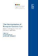 The Harmonisation of European Contract Law