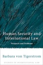 Human Security and International Law