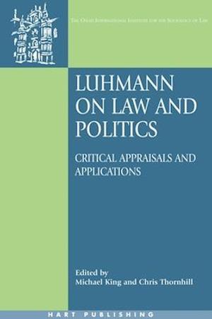 Luhmann on Law and Politics